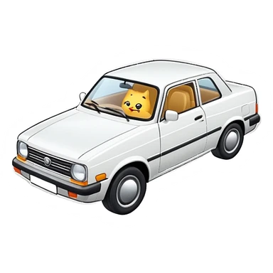 sello del marbete del carro sticker