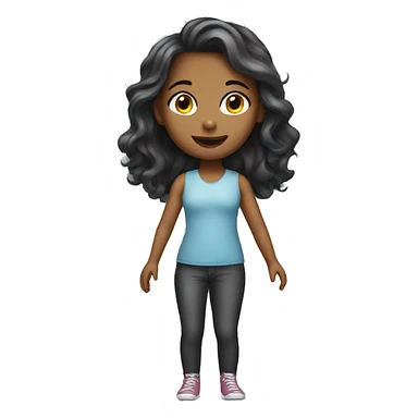 Girl going on her first movie shoot  sticker