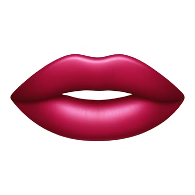 lipstick kiss sticker