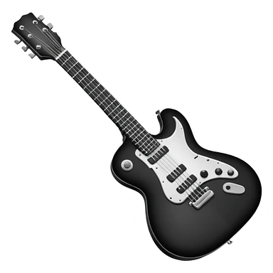 Guitar Tab with numberic for guitar string sticker