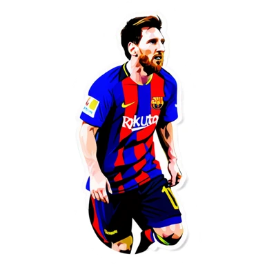 Messi sticker