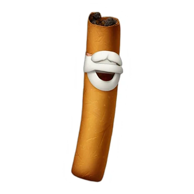 Cigaar eating sticker