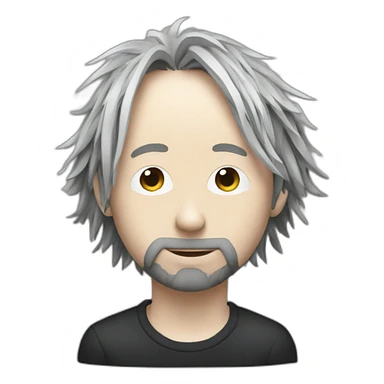 thom-yorke-with-porter-robinson sticker