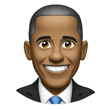 Obama Obama Obama Obama Obama sticker