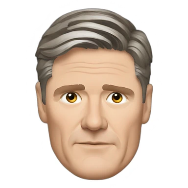 Keir Starmer sticker
