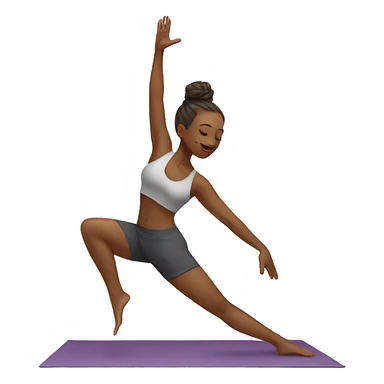 Did doing yoga sticker