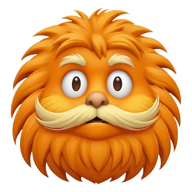 the lorax sticker
