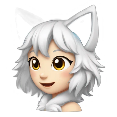 Ahri-leagueoflegends sticker