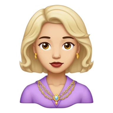 Man dressed like a woman sticker