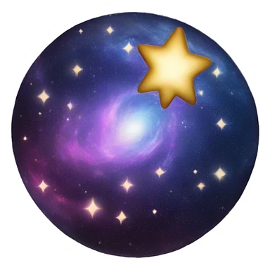 galaxy sticker