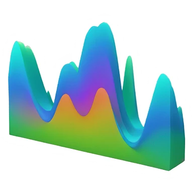 3D calculus graph sticker