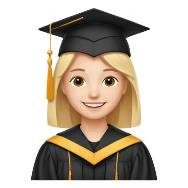 A graduated student of pedagogical college after 10 years sticker