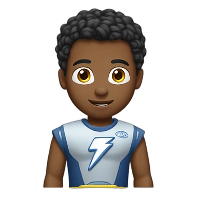 lightning-McQueen-as-a-black-man sticker