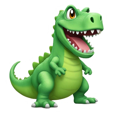 Reptar sticker