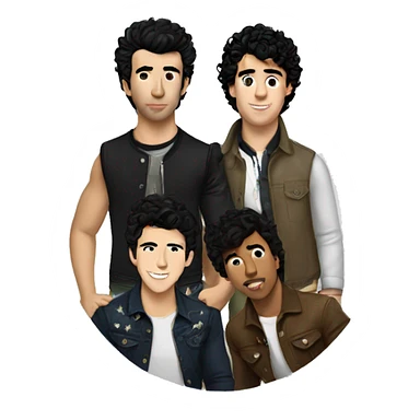 jonas brothers sticker