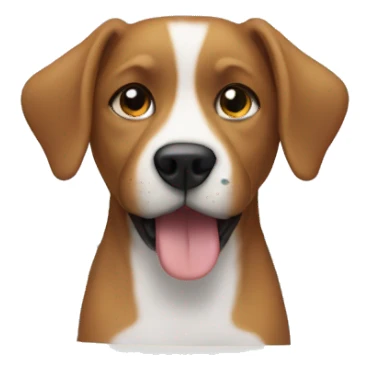 Dog in bathtub sticker