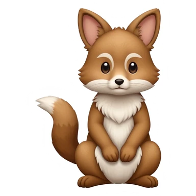 COELHO ANIMAL sticker