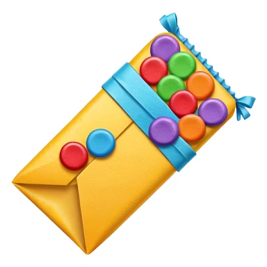 paper candy sticker