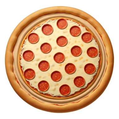 Pizza sticker