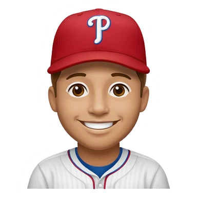 Phillies fan sticker