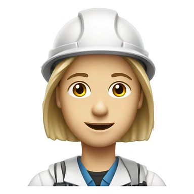 white young engineer specialist sticker