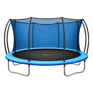 Trampoline sticker