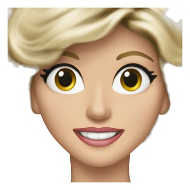 Grease Olivia newton sticker