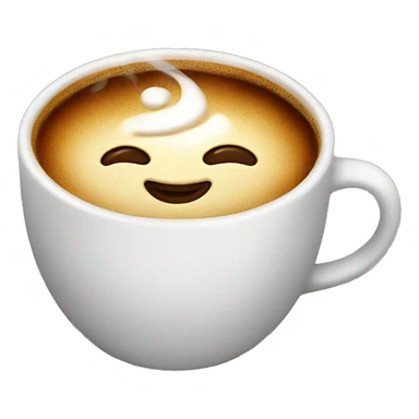 Christmas coffee sticker