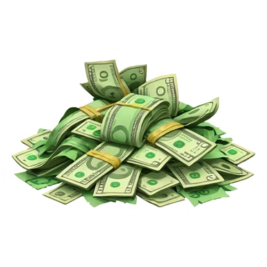 falta de dinero sticker