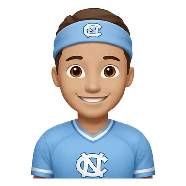 An image of a Tarheel sticker