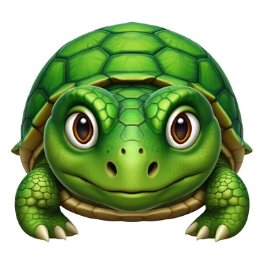 Une tortue très sage sticker