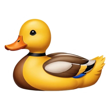 decoy duck sticker