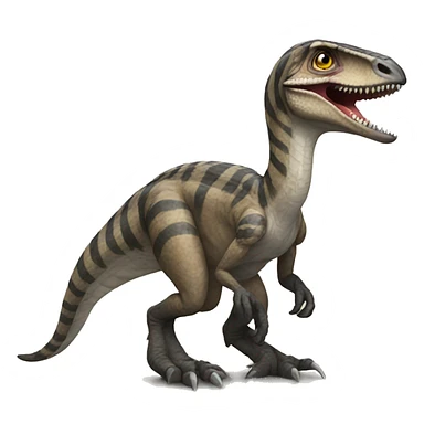 velociraptor  sticker