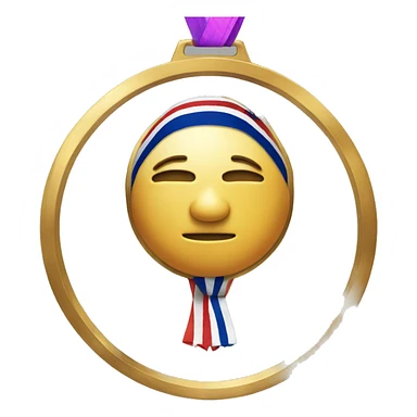 4th place medal sticker