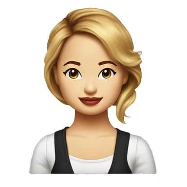 debby ryan smirking  sticker