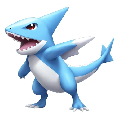 Latios-Sharpedo-Gabite Full Body sticker