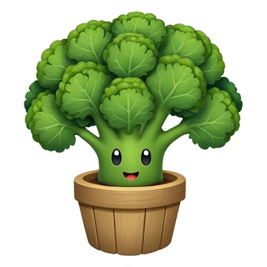 Bro bro brokoli diyen bir brokoli oluştur sticker