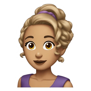 ariana grandeas the president of the united states of america sticker