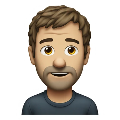 Mark Duplass in the movie Creep sticker