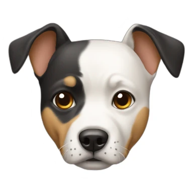 Chien sur char sticker