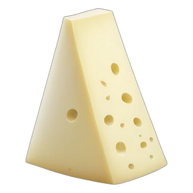 white parmesan cheese sticker
