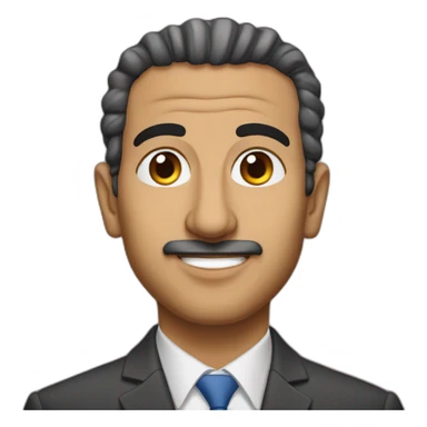 Abdelmadjid Tebboune sticker