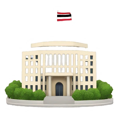 The Iraqi Government building sticker