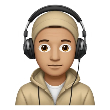 Music producer sticker