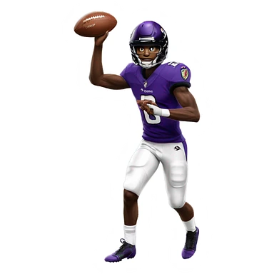 Lamar Jackson  sticker