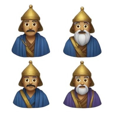 The-three-wise-man sticker