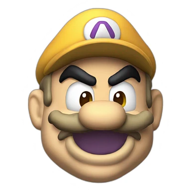 Wario sticker