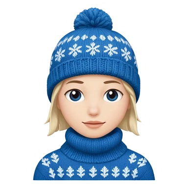 Winter Beanie Pe sticker