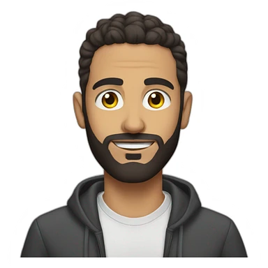 Jamel debouz sticker