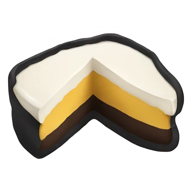 black and white food  sticker